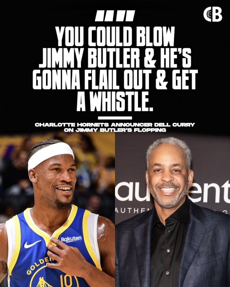 开云体育下载-戴尔·库里：你对着巴特勒吹口气 他也会夸张倒地让裁判响哨