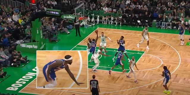 开云体育下载-如何在球场上“杀人诛心”？贝弗利教你一个小动作